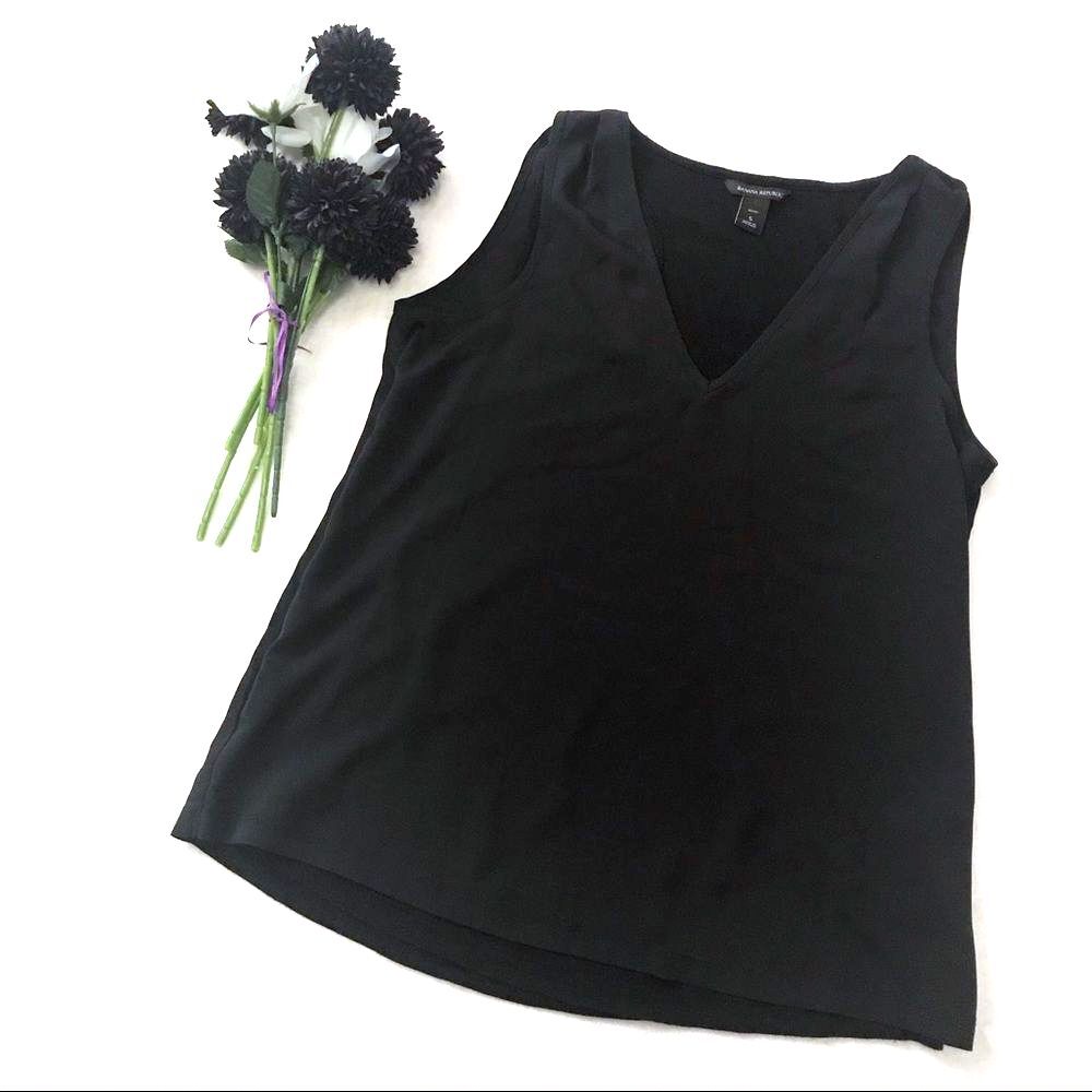 Banana Republic Layered Tank Top Size Small Petite